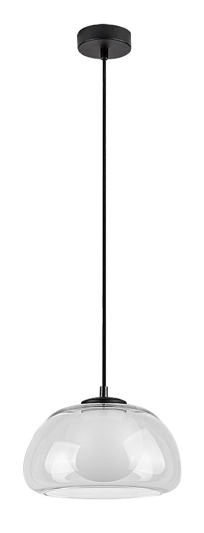 Lustra suspendata Elowen, negru, 1xG9, IP20, Rabalux, 72274