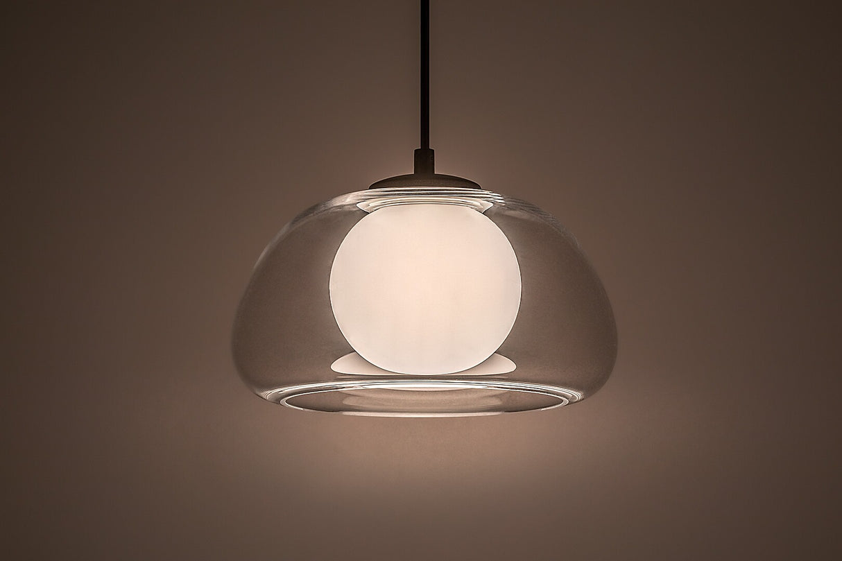 Lustra suspendata Elowen, negru, 1xG9, IP20, Rabalux, 72274