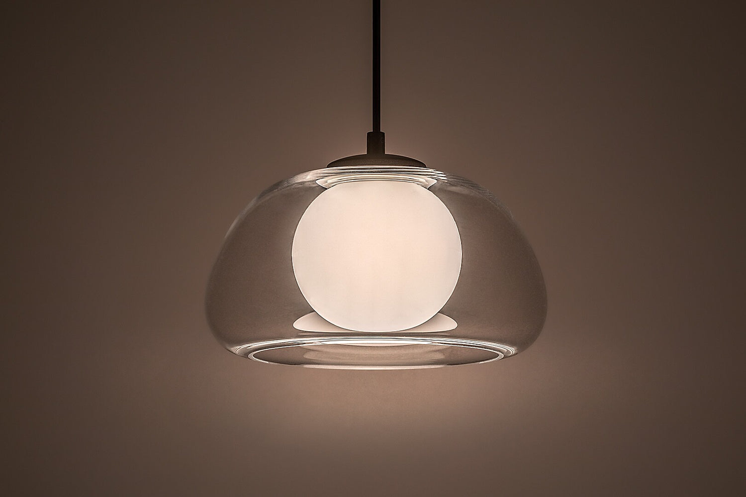 Lustra suspendata Elowen, negru, 1xG9, IP20, Rabalux, 72274