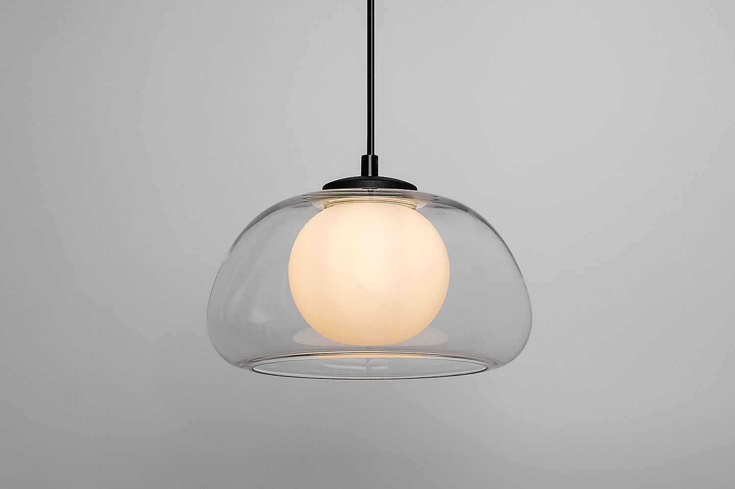 Lustra suspendata Elowen, negru, 1xG9, IP20, Rabalux, 72274