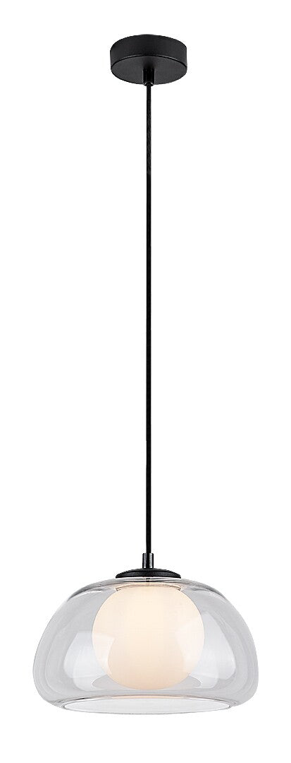 Lustra suspendata Elowen, negru, 1xG9, IP20, Rabalux, 72274