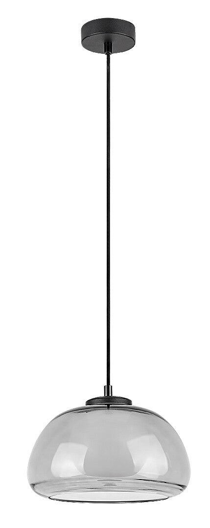 Lustra suspendata Elowen, negru, 1xG9, IP20, Rabalux, 72275