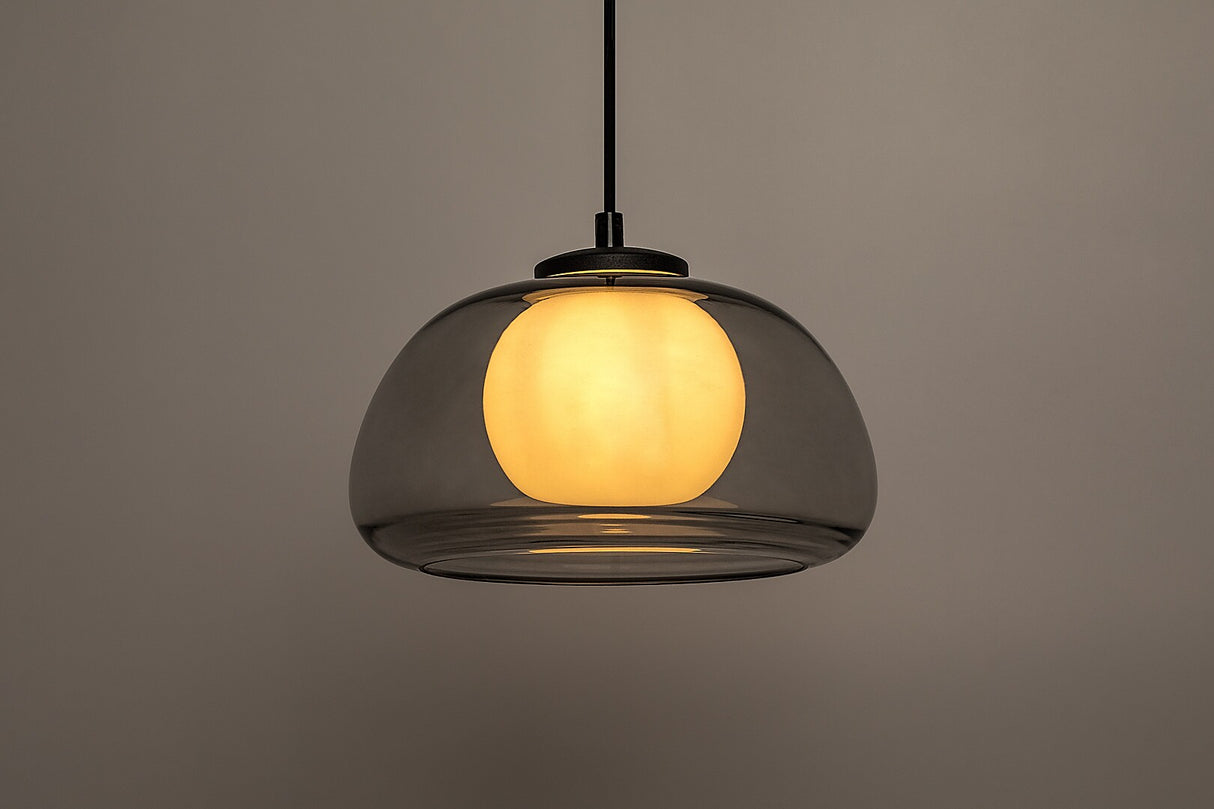 Lustra suspendata Elowen, negru, 1xG9, IP20, Rabalux, 72275