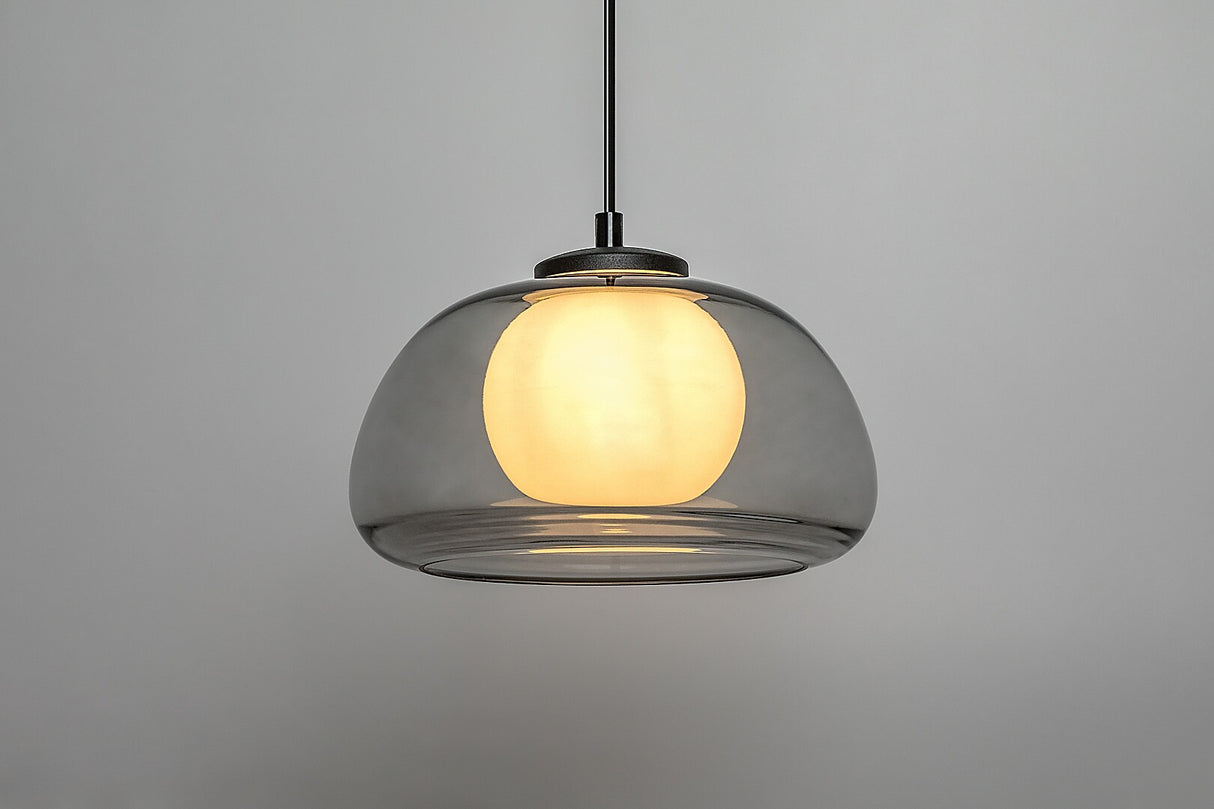 Lustra suspendata Elowen, negru, 1xG9, IP20, Rabalux, 72275