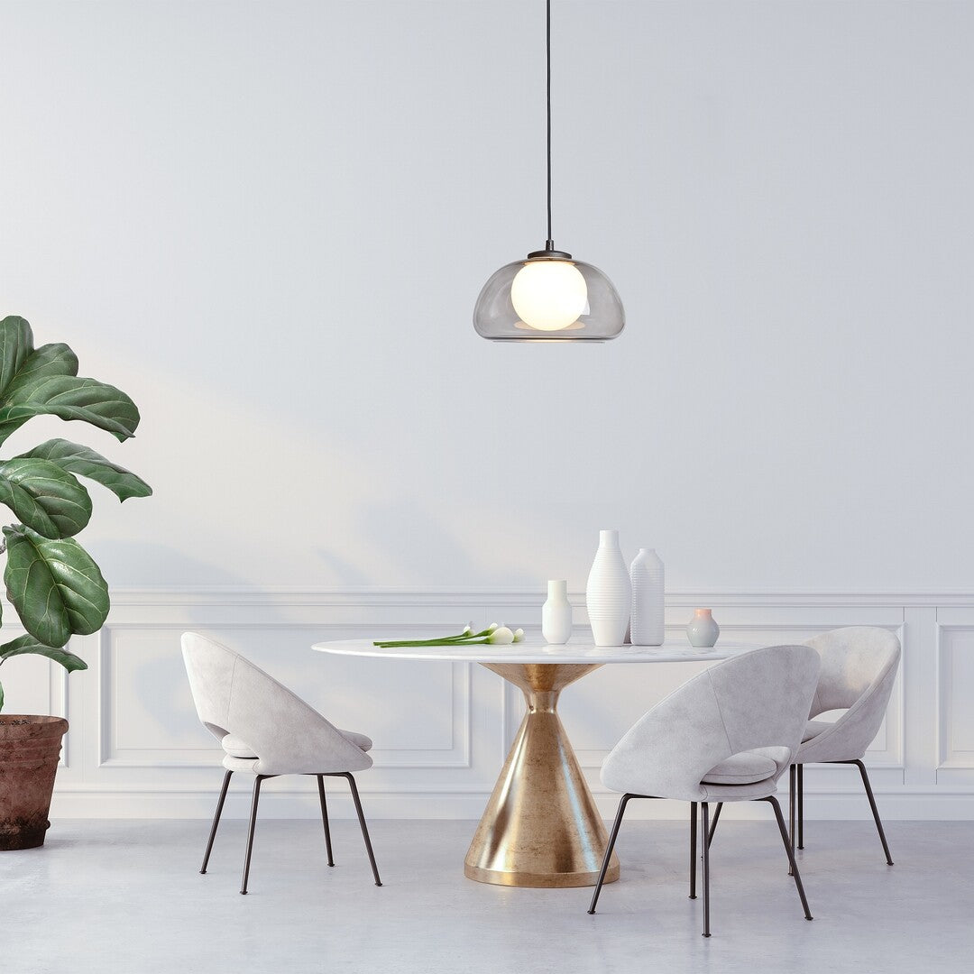 Lustra suspendata Elowen, negru, 1xG9, IP20, Rabalux, 72275