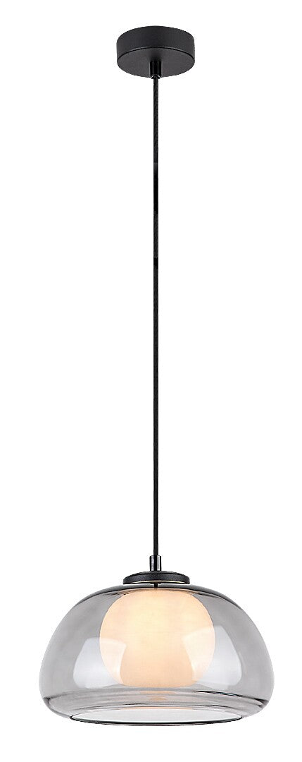 Lustra suspendata Elowen, negru, 1xG9, IP20, Rabalux, 72275