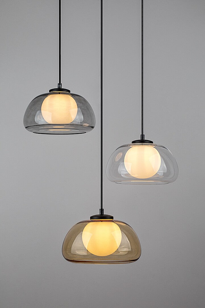 Lustra suspendata Elowen, negru, 1xG9, IP20, Rabalux, 72276