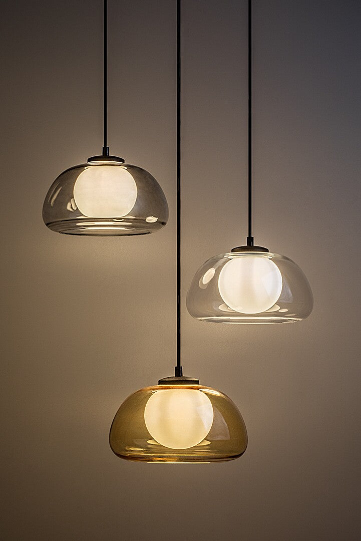 Lustra suspendata Elowen, negru, 1xG9, IP20, Rabalux, 72276