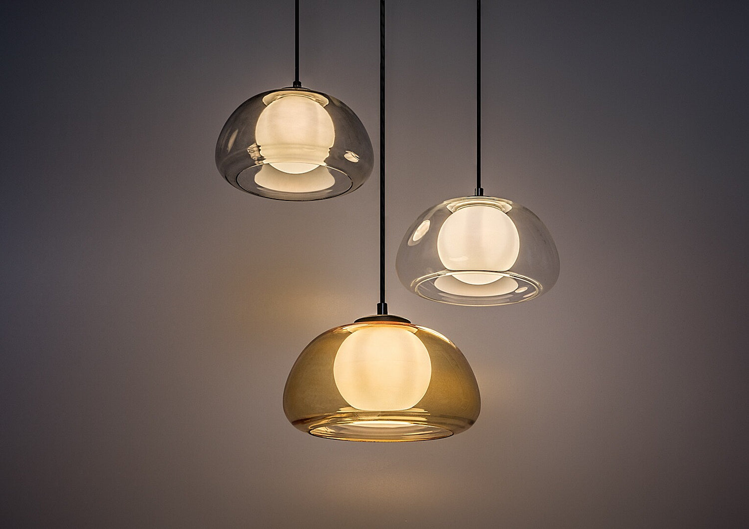 Lustra suspendata Elowen, negru, 1xG9, IP20, Rabalux, 72276