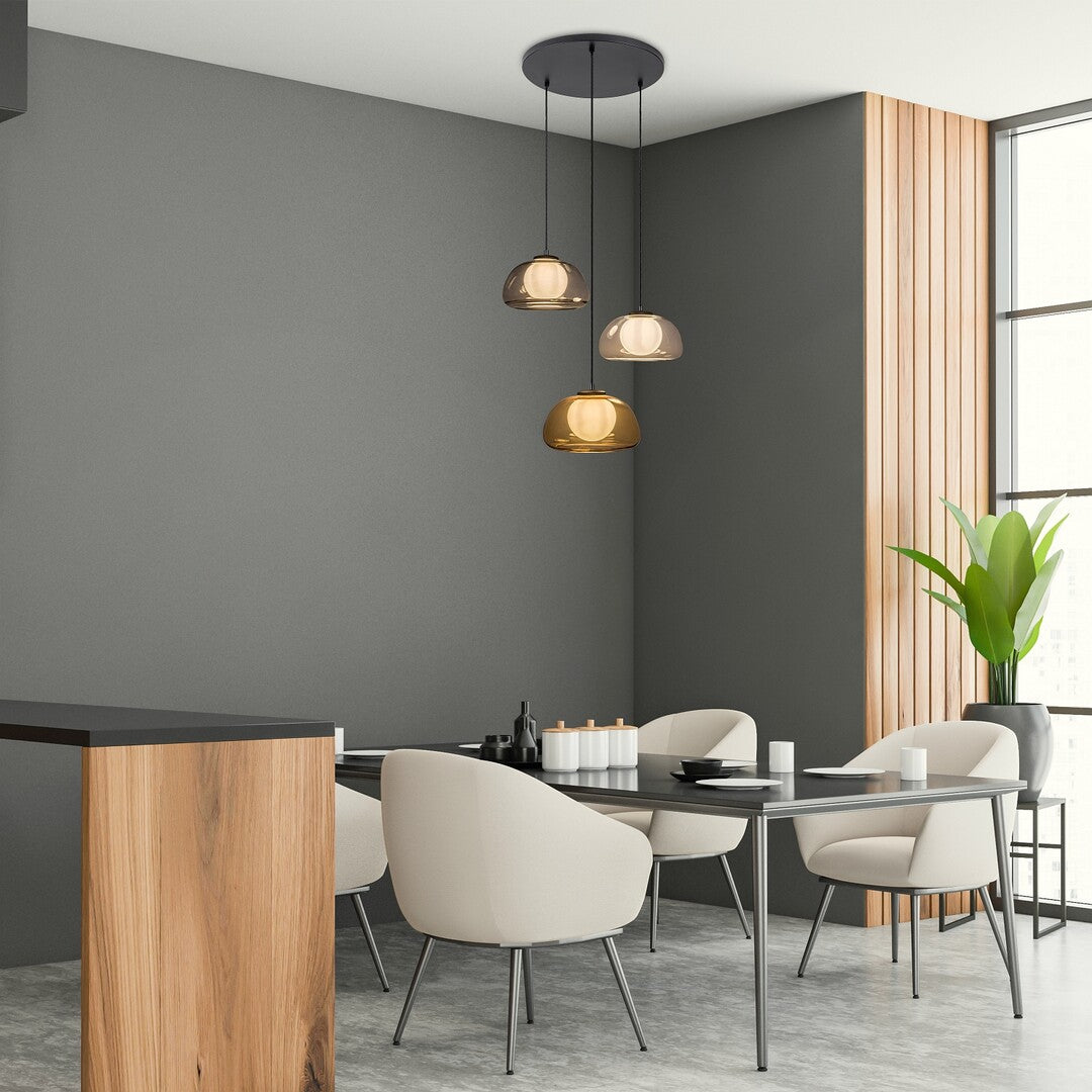 Lustra suspendata Elowen, negru, 1xG9, IP20, Rabalux, 72276