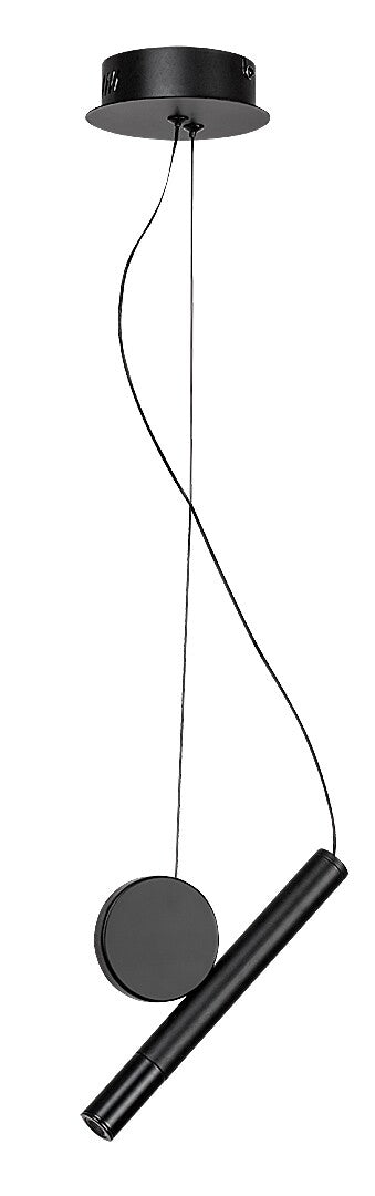 Lustra suspendata LED Alaric, negru, 3W, 250lm, 3000K, IP20, Rabalux, 72278