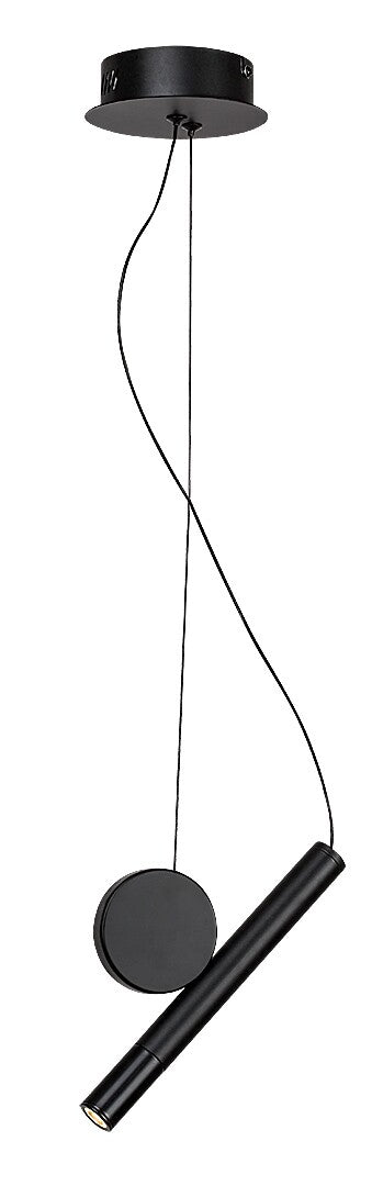 Lustra suspendata LED Alaric, negru, 3W, 250lm, 3000K, IP20, Rabalux, 72278