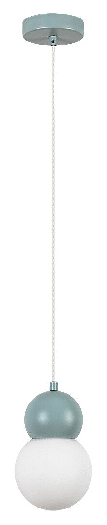 Lustra suspendata Gellia, albastru, 1xG9, IP20, Rabalux, 72279