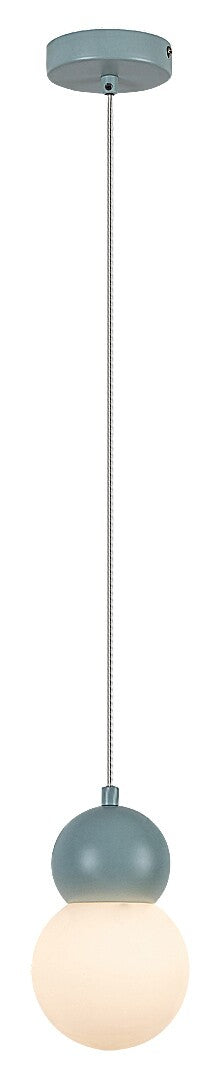 Lustra suspendata Gellia, albastru, 1xG9, IP20, Rabalux, 72279
