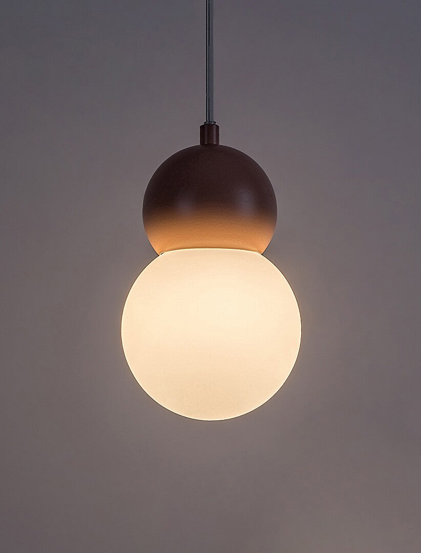 Lustra suspendata Gellia, trandafiriu, 1xG9, IP20, Rabalux, 72280