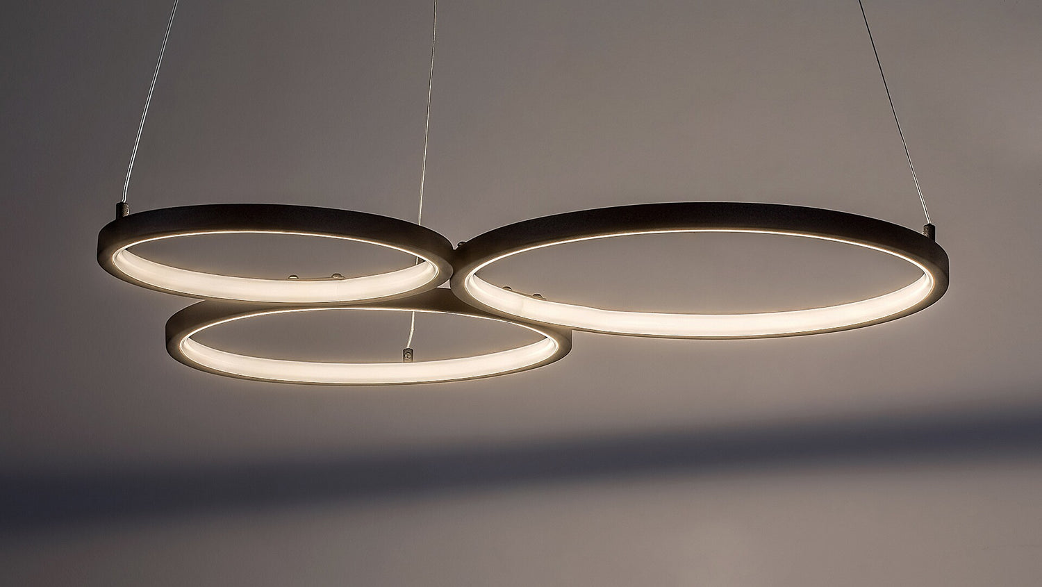 Lustra suspendata LED Formand, negru, 38W, 1100lm, 3000K, IP20, Rabalux, 72297