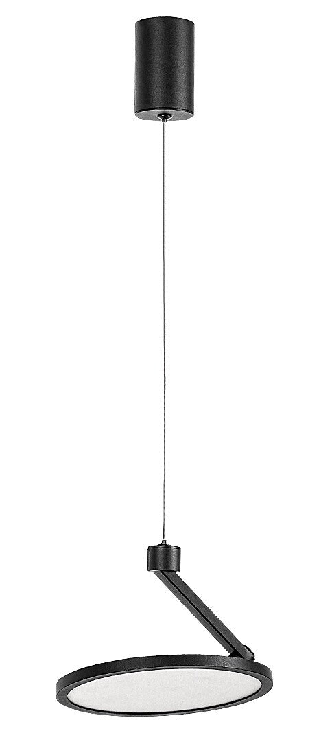 Lustra suspendata LED Ovidia, negru, 20W, 1300lm, 3000K, IP20, Rabalux, 72327