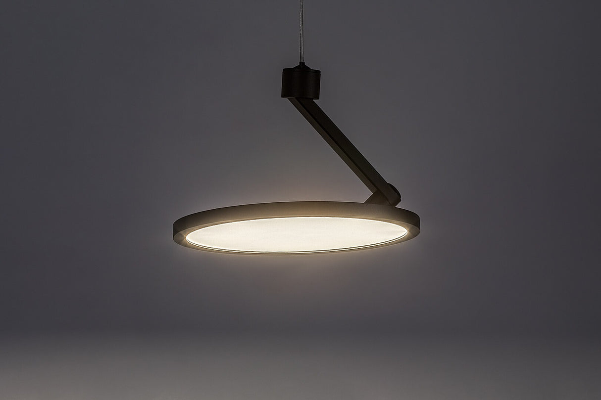 Lustra suspendata LED Ovidia, negru, 20W, 1300lm, 3000K, IP20, Rabalux, 72327