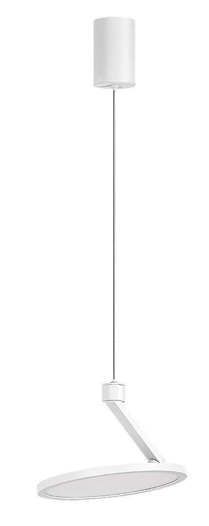 Lustra suspendata LED Ovidia, alb, 20W, 1300lm, 3000K, IP20, Rabalux, 72328