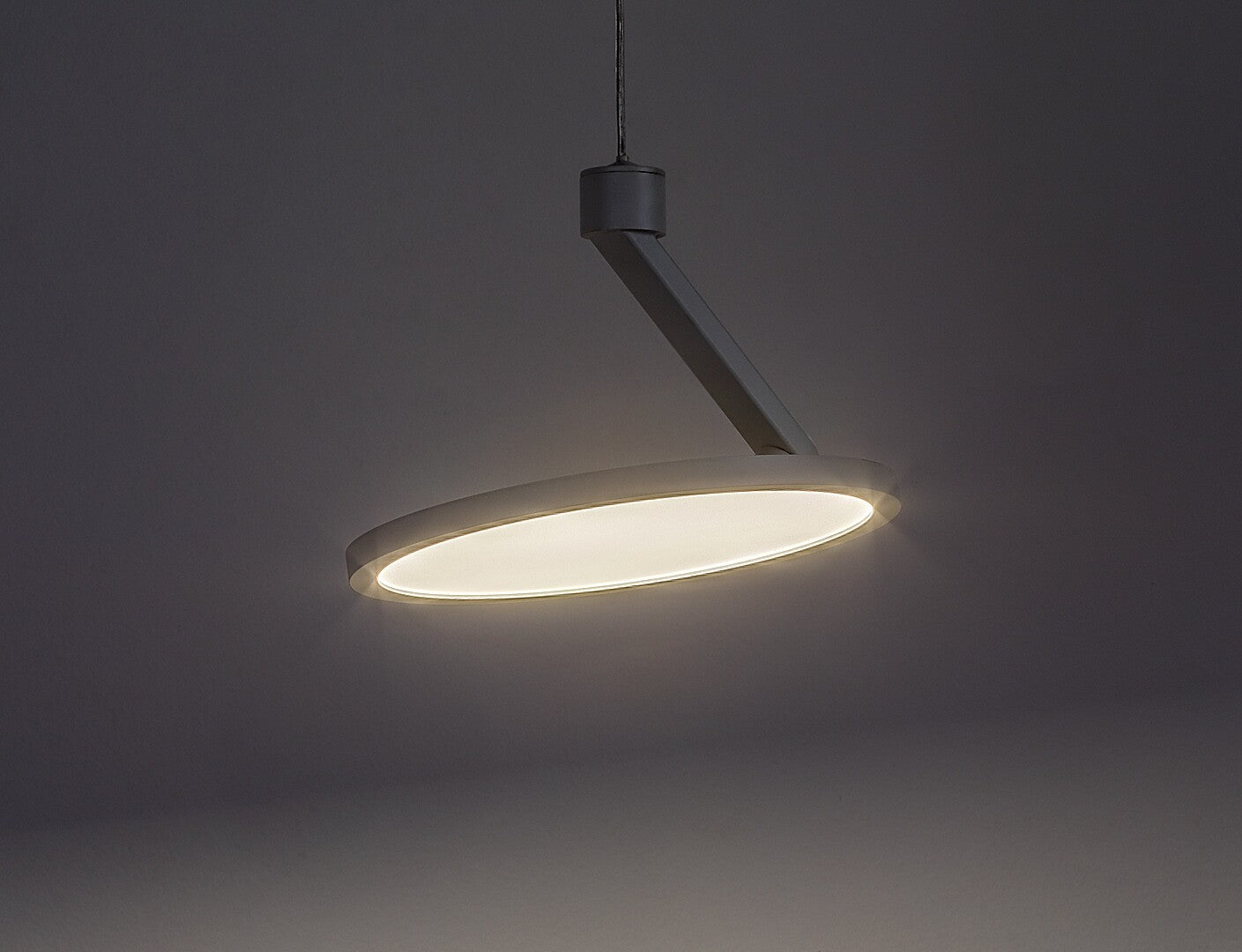 Lustra suspendata LED Ovidia, alb, 20W, 1300lm, 3000K, IP20, Rabalux, 72328