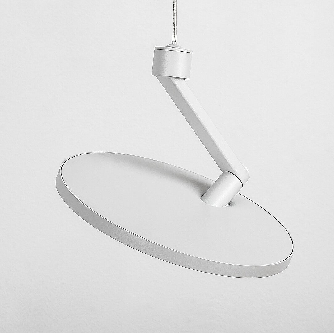 Lustra suspendata LED Ovidia, alb, 20W, 1300lm, 3000K, IP20, Rabalux, 72328