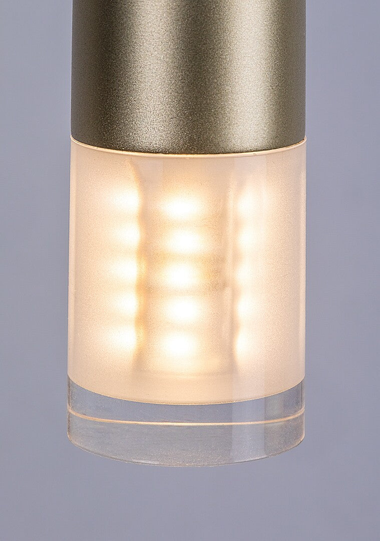 Lustra suspendata Ramira, auriu, 1xG9, IP20, Rabalux, 72357