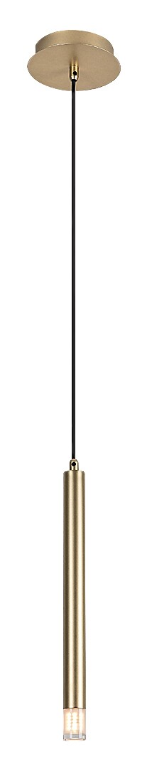 Lustra suspendata Ramira, auriu, 1xG9, IP20, Rabalux, 72357
