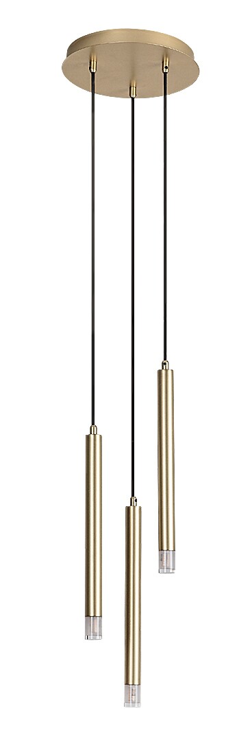 Lustra suspendata Ramira, auriu, 3xG9, IP20, Rabalux, 72359