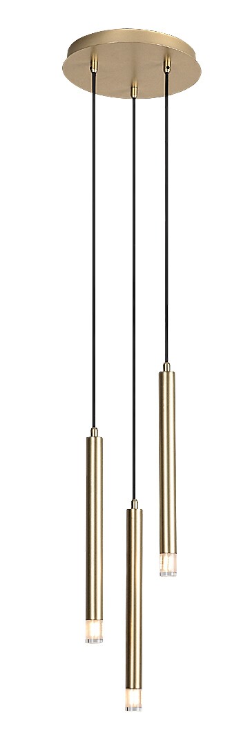 Lustra suspendata Ramira, auriu, 3xG9, IP20, Rabalux, 72359