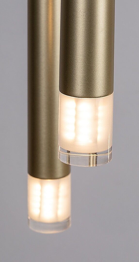 Lustra suspendata Ramira, auriu, 5xG9, IP20, Rabalux, 72361