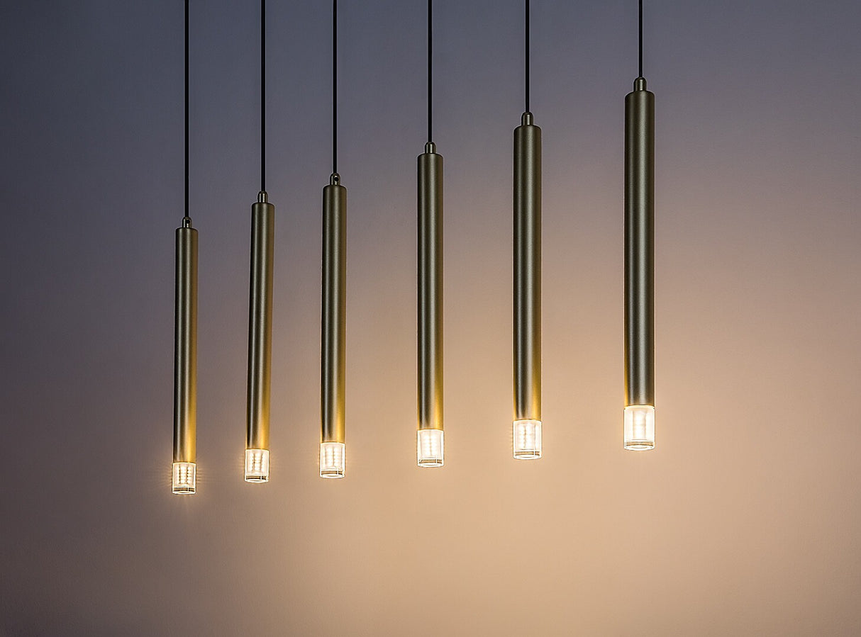 Lustra suspendata Ramira, auriu, 6xG9, IP20, Rabalux, 72363