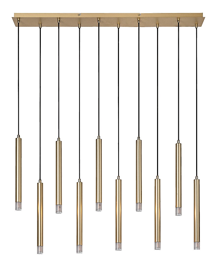 Lustra suspendata Ramira, auriu, 10xG9, IP20, Rabalux, 72365
