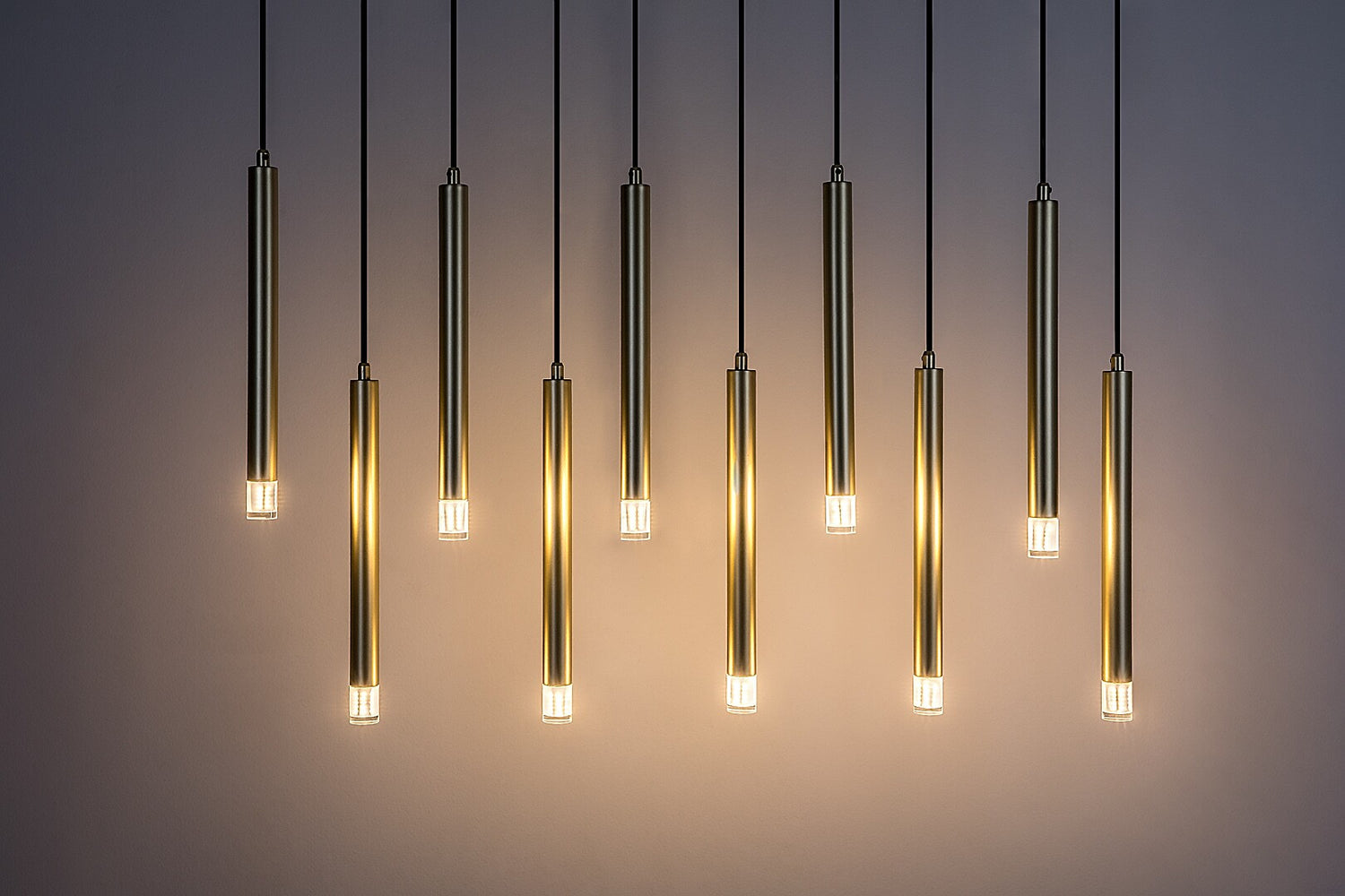 Lustra suspendata Ramira, auriu, 10xG9, IP20, Rabalux, 72365