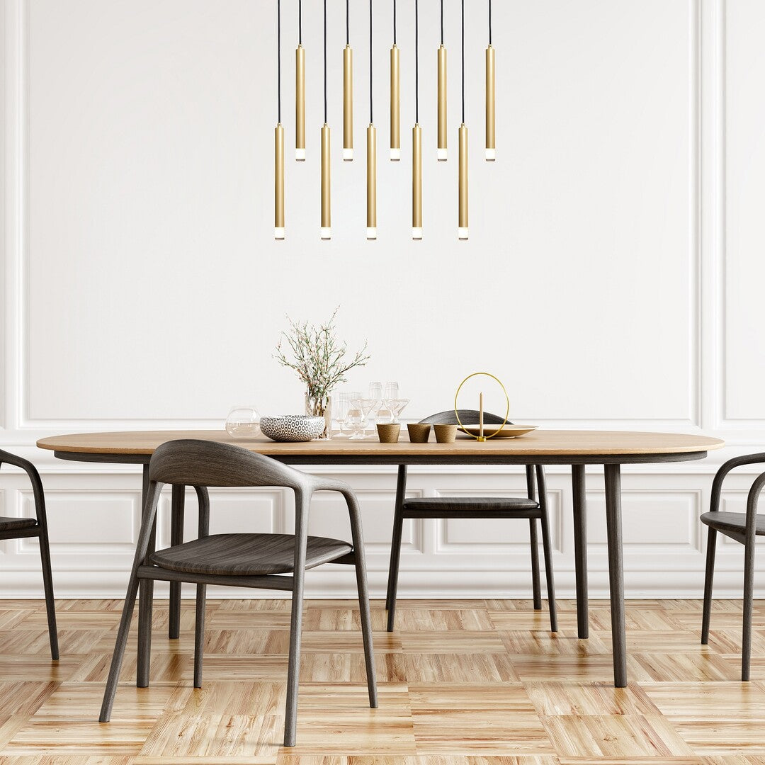 Lustra suspendata Ramira, auriu, 10xG9, IP20, Rabalux, 72365