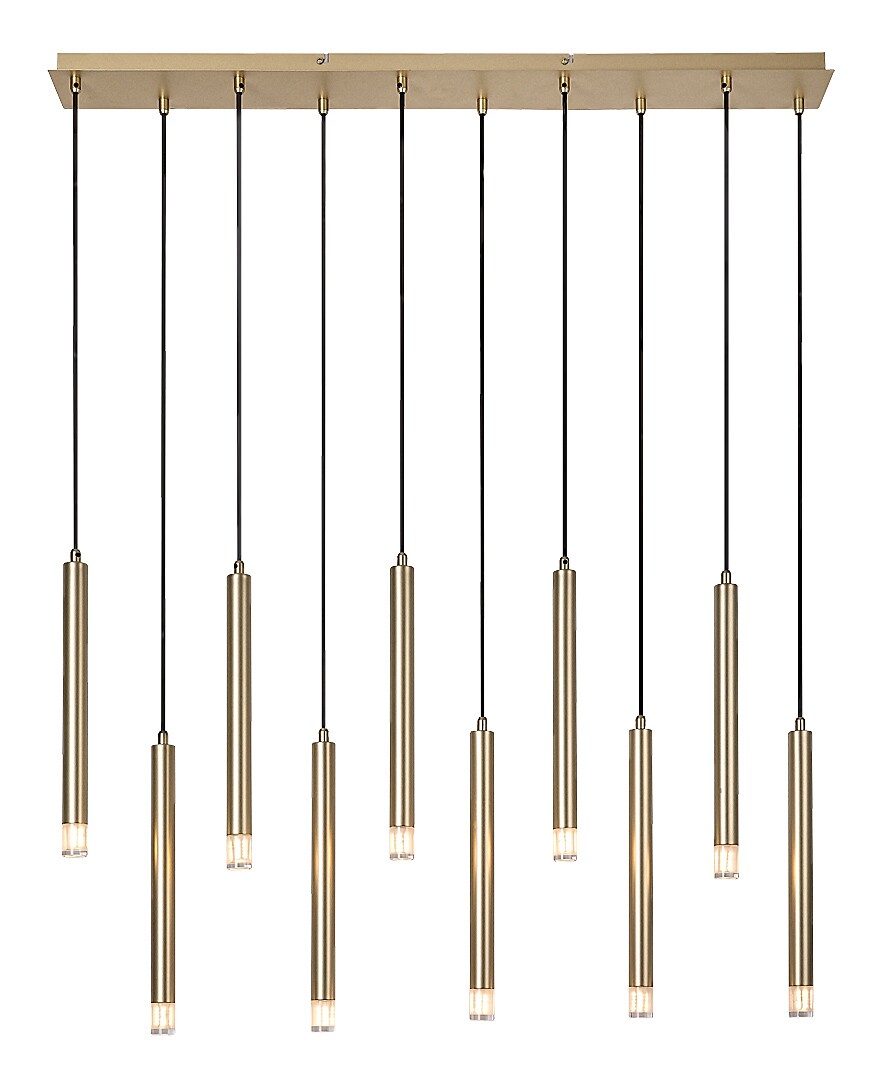 Lustra suspendata Ramira, auriu, 10xG9, IP20, Rabalux, 72365