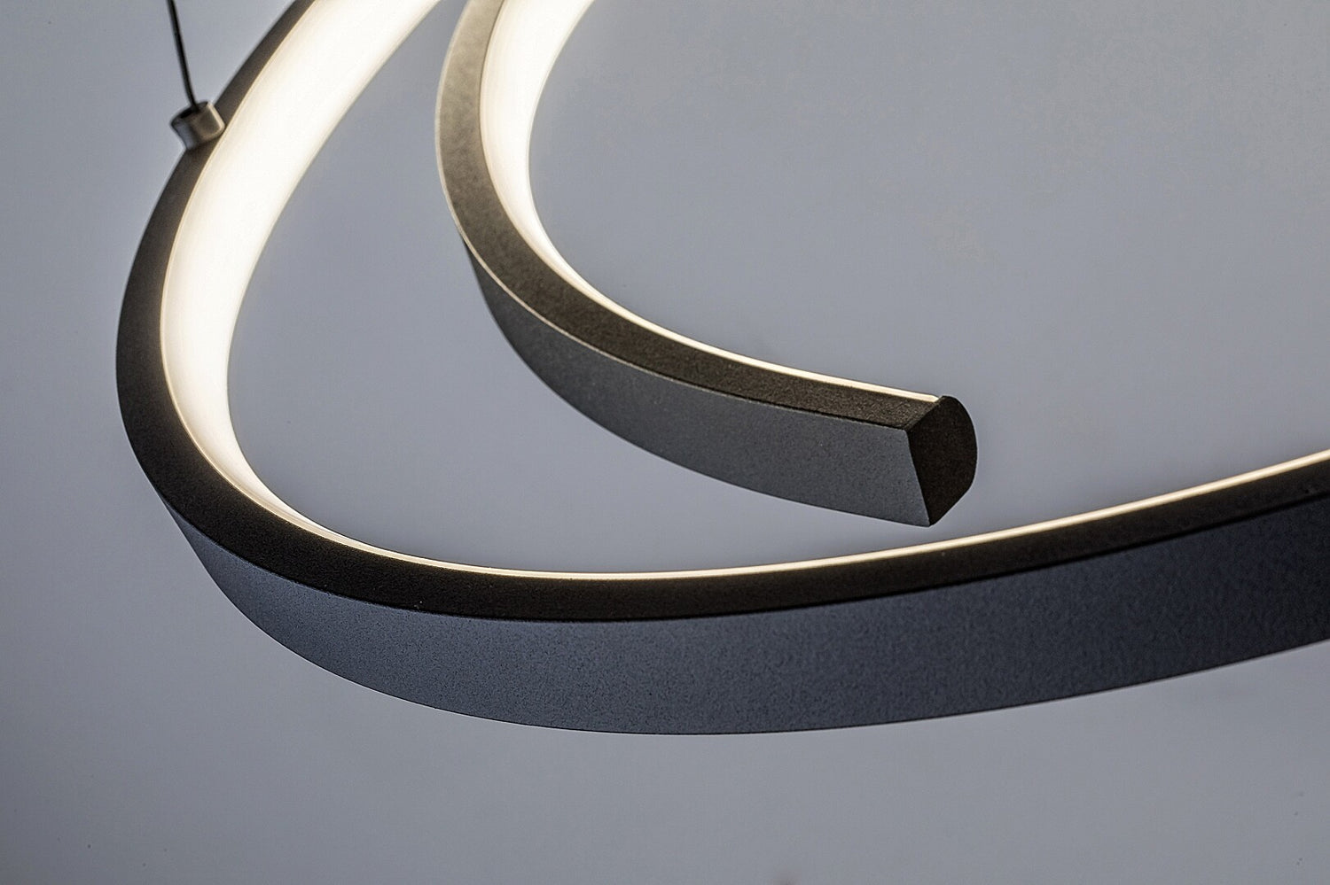 Lustra suspendata LED Niloo, negru, 40W, 2080lm, 4000K, IP20, Rabalux, 72367