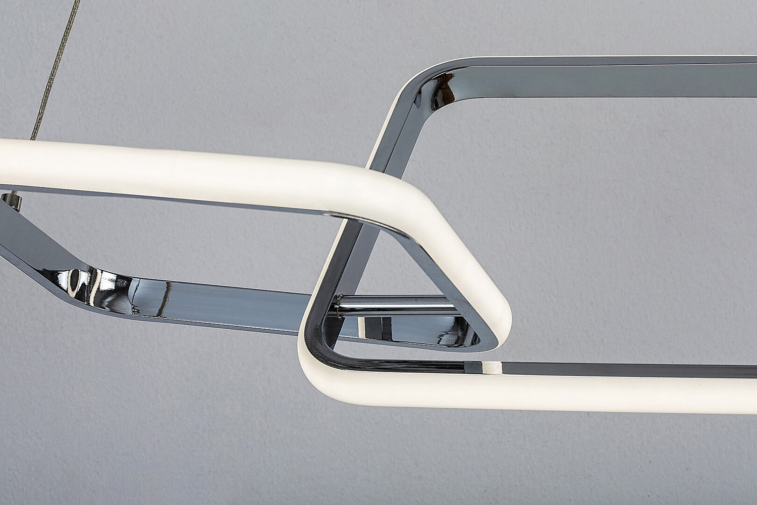 Lustra suspendata LED Malwen, crom, 36W, 2200lm, 4000K, IP20, Rabalux, 72368