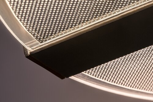 Lustra suspendata LED Norael, negru mat, 24W, 1570lm, 3000K, H.100cm, IP20, Rabalux, 72483
