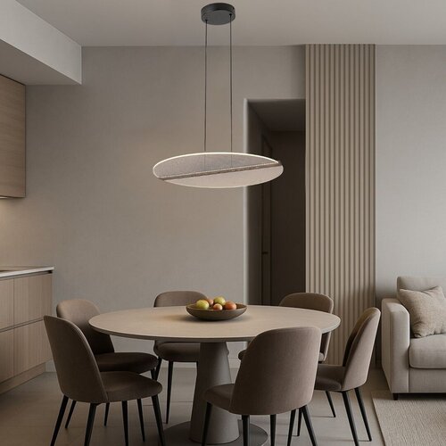 Lustra suspendata LED Norael, negru mat, 24W, 1570lm, 3000K, H.100cm, IP20, Rabalux, 72483