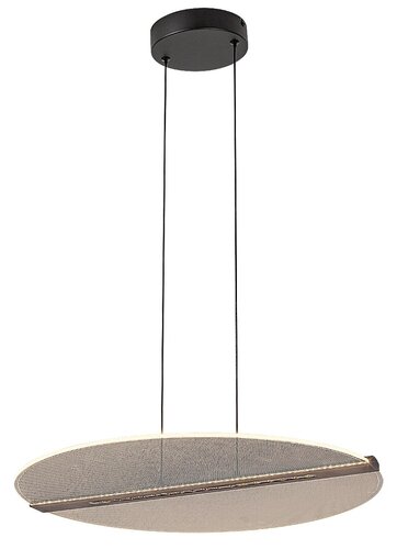 Lustra suspendata LED Norael, negru mat, 24W, 1570lm, 3000K, H.100cm, IP20, Rabalux, 72483