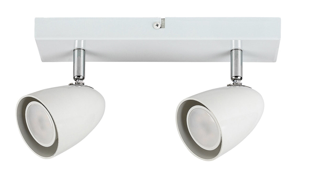 Plafoniera Perico, alb, 2xGU10, IP20, Rabalux, 73018