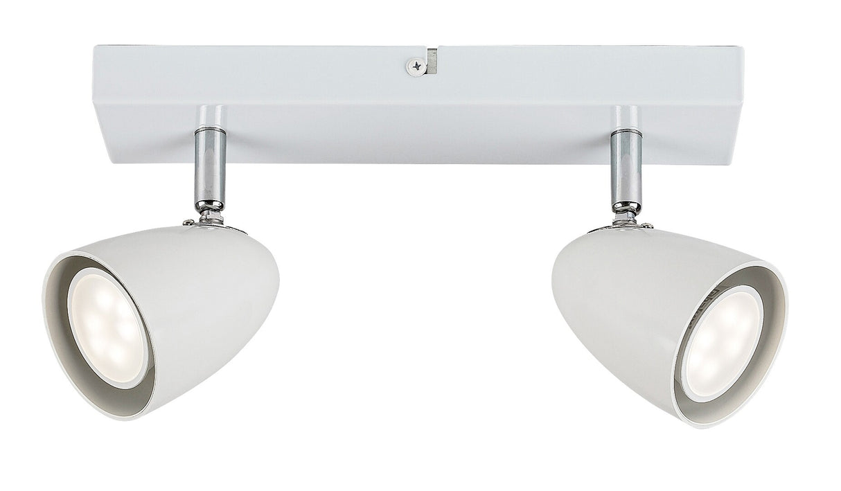 Plafoniera Perico, alb, 2xGU10, IP20, Rabalux, 73018