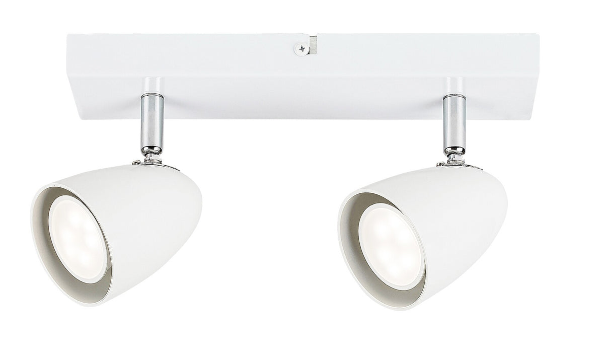 Plafoniera Perico, alb, 2xGU10, IP20, Rabalux, 73018