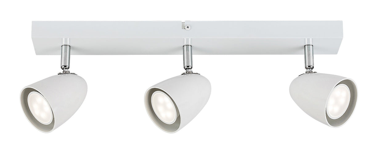 Plafoniera Perico, alb, 3xGU10, IP20, Rabalux, 73020