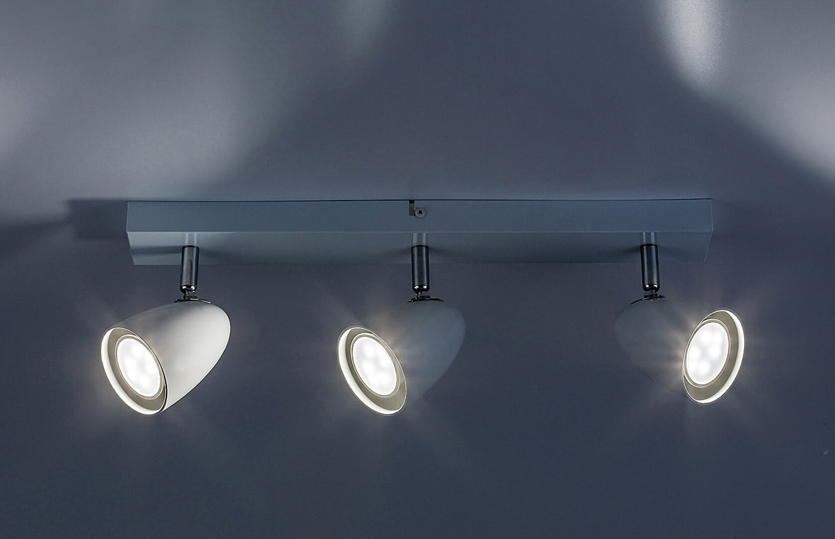 Plafoniera Perico, alb, 3xGU10, IP20, Rabalux, 73020