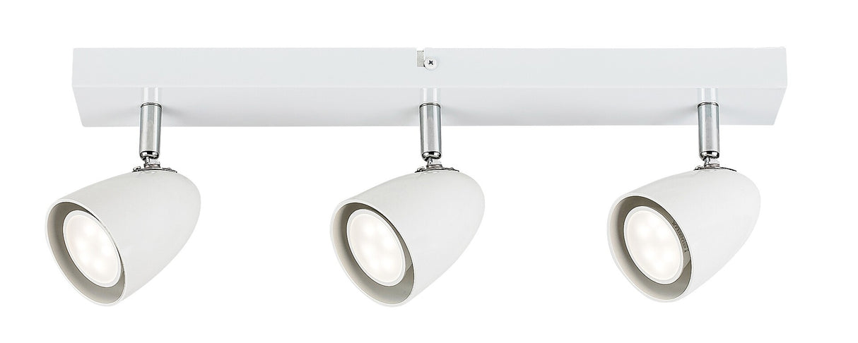 Plafoniera Perico, alb, 3xGU10, IP20, Rabalux, 73020