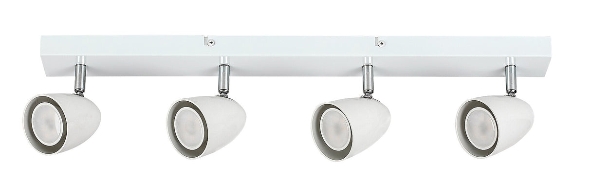 Plafoniera Perico, alb, 4xGU10, IP20, Rabalux, 73022