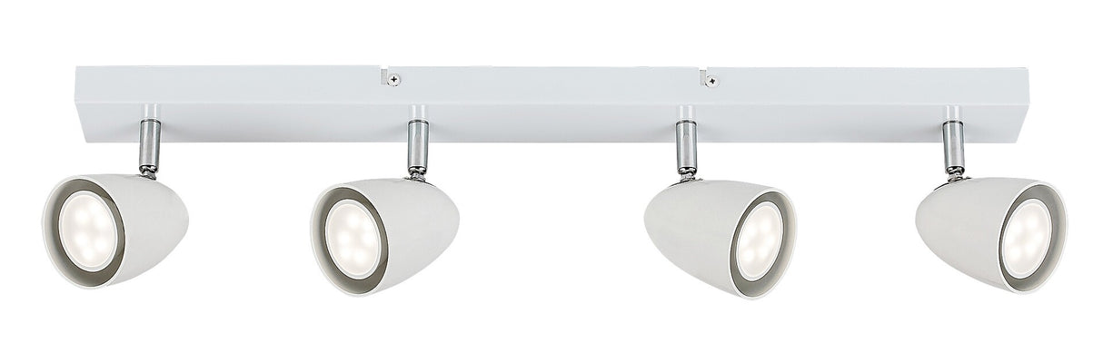 Plafoniera Perico, alb, 4xGU10, IP20, Rabalux, 73022