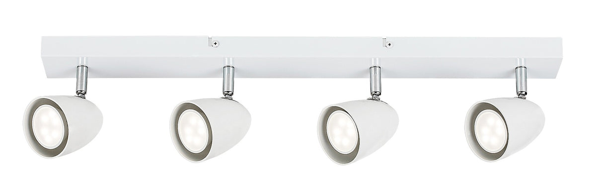 Plafoniera Perico, alb, 4xGU10, IP20, Rabalux, 73022