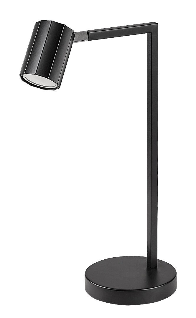 Lampa de birou Karter, negru mat, 1 x GU10, IP20, Rabalux, 73029